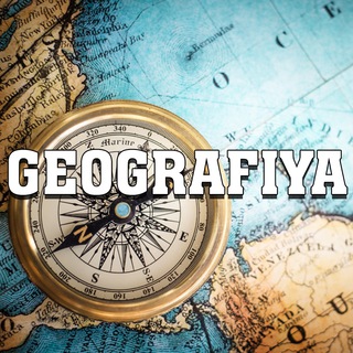 Telegram kanalining logotibi geografiya_darslari_uz — MARHAMAH STUDY | GEOGRAFIYA
