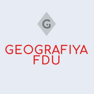 Telegram kanalining logotibi geografiya_fdu — 🌎 Geografiya 🌏 kanali