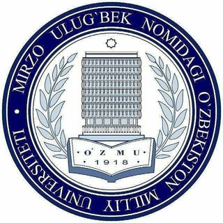 Telegram channel GEOGRAFIYA KANAL | O‘zMU logo