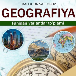 Telegram kanalining logotibi geografiyadan_testlar_ds — GEOGRAFIYADAN YANGI TESTLAR