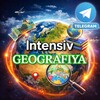 Telegram kanalining logotibi geografiyagulruhhikmatova — 🌎Intensiv geografiya🌏