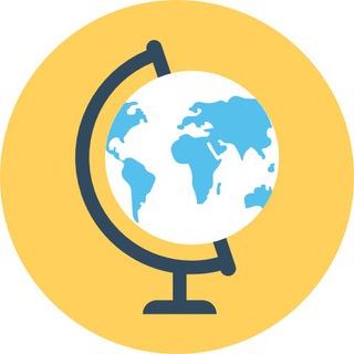Логотип телеграм канала @geografiyatg — География в опросах