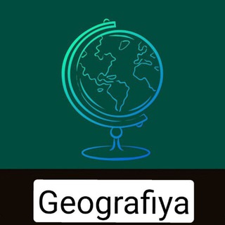 Telegram channel GEOGRAFIYA logo