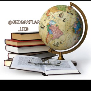 Telegram kanalining logotibi geograflar_uzb — GEOGRAFIYA