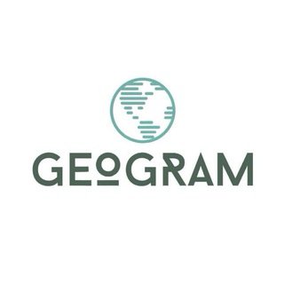 Logo of telegram channel geogram — Geogram