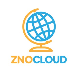 Telegram channel Географія_ZNOcloud logo