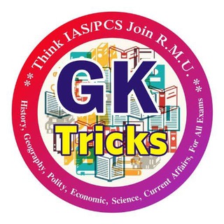 Telegram channel Geography Polity History Gk CTET logo