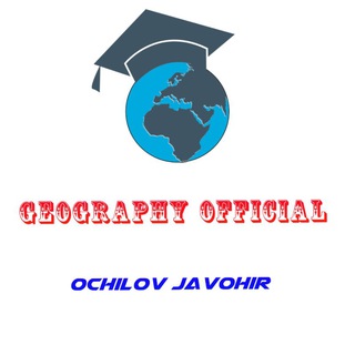 Telegram channel 🇺🇿 Geografiya Testlar logo