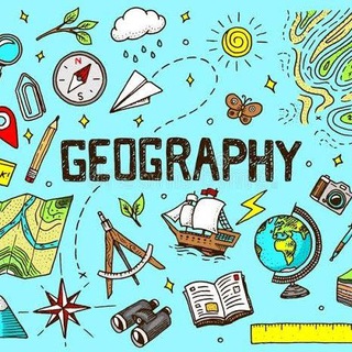 Logo of telegram channel geography_optional_notes — Geography UPSC State PCS NET JRF
