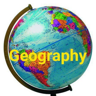 टेलीग्राम चैनल का लोगो geography_optionalmains — Geography For UPSC Mains