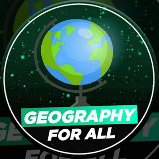 Логотип телеграм канала @geographyforall1 — Geography For All 🌍