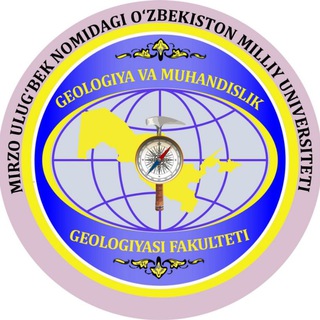 Telegram kanalining logotibi geologuzmu — Geologiya O'zMU