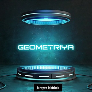 Telegram channel Geometriya logo