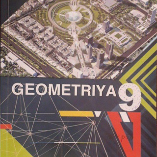 Logo des Telegrammkanals geometriya_9sinf_javoblari - 9-Sinf Geometriya Darslik javoblari