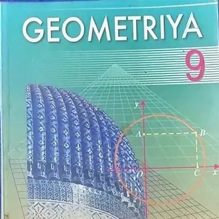 Telegram kanalining logotibi geometriya_javoblari_9 — Geometriya javoblari 9