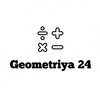 Telegram kanalining logotibi geometriya_24 — 𝔾𝔼𝕆𝕄𝔼𝕋ℝ𝕀𝕐𝔸