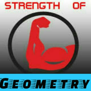 Telegram channel Geometry   menstruation (WoLf cLub) logo