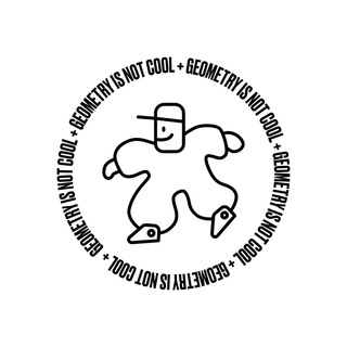 Логотип телеграм канала @geometryisnotcool — Geometry is not cool