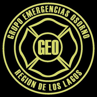 Logotipo del canal de telegramas geoosorno1 - Emergencias Osorno GEO