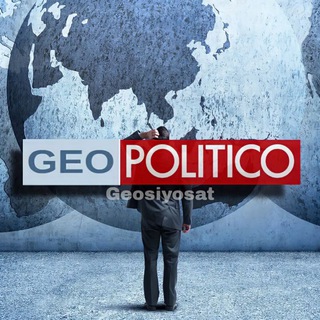 Telegram kanalining logotibi geopolitico — Геосиёсат | Politics