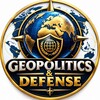 Logo of telegram channel geopoliticsdefencemedia — Global Geopolitics & Defense 🌍