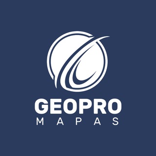 Logotipo do canal de telegrama geopromapas - GEOpro Mapas