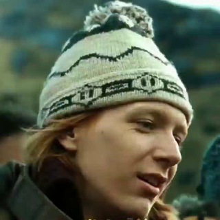 Логотип телеграм канала @georgeweasleylove — 🧡🦋My George Weasley🦋🧡