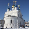 Логотип телеграм канала @georgievskiy_hram_dedovsk — Георгиевский храм г. Дедовск