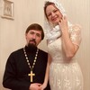 Логотип телеграм канала @georgiy_i_kseniya — иер.Георгий ХРАМ Крыловская
