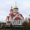 Логотип телеграм канала @georgyhram_zhilino — Георгиевский храм пос. Жилино