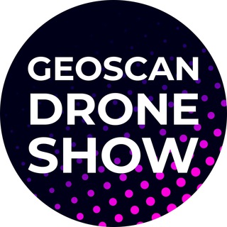 Logo of telegram channel geoscandroneshow — Geoscan Drone Show