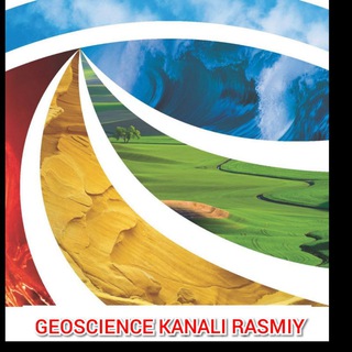 Telegram kanalining logotibi geoscience_kanali_rasmiy — Geoscience kanali