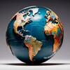 Логотип телеграм канала @geostudying — География Мира