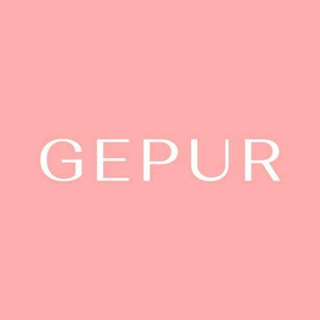 Логотип телеграм канала @gepuropt — Gepur