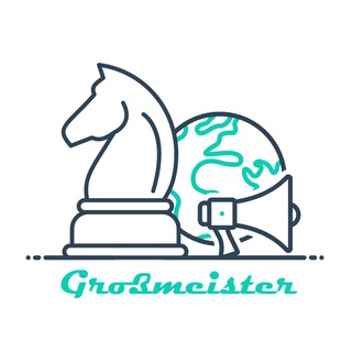 Telegram channel Grossmeister logo