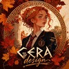 Логотип телеграм канала @gera_design24 — GERA design