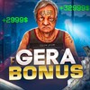 Логотип телеграм канала @gera_gambler — GERA BONUS 🎰