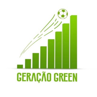 Logotipo do canal de telegrama geracaogreen - Geração Green FREE ⚽️⛳️💰