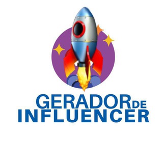 Logotipo do canal de telegrama geradordeinfluenciaseguidores - GERADOR DE INFLUENCIA