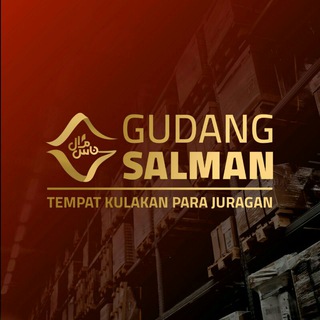Logo saluran telegram geraisalman — GUDANG SALMAN | TEMPAT KULAKAN PARA JURAGAN