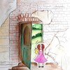 Логотип телеграм канала @gerasimova_tales — Мастерская Хель