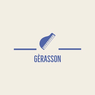 Logo of telegram channel gerassonjazz — Gèrasson