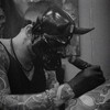 Логотип телеграм канала @gerbertattooer — Гербер, татуировщик.