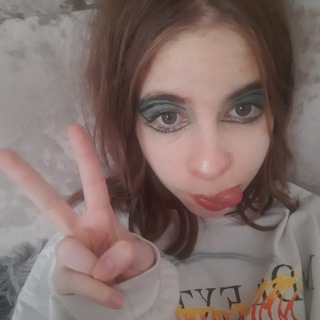 Логотип телеграм канала @gerdochkaaaa — Няяшка👅