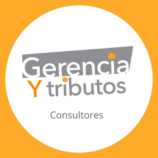 Logotipo del canal de telegramas gerenciaytributos - Gerencia y Tributos Consultores