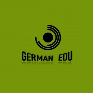 Telegram kanalining logotibi german_edu1 — GERMAN EDU