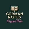 Логотип телеграм канала @german_vibee — German Notes | CRYPTO VIBE 🌴