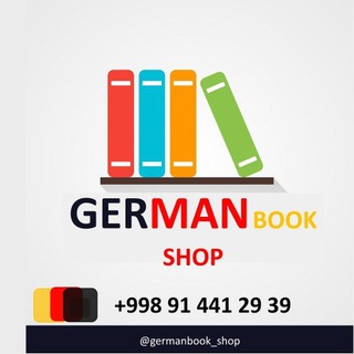 Telegram kanalining logotibi germanbook_shop — German Book_shop. Uz