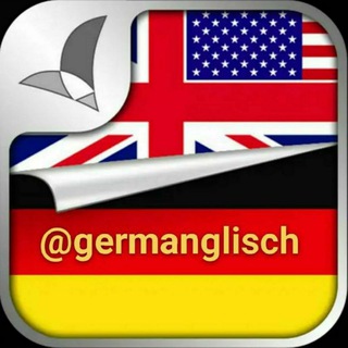 Logo des Telegrammkanals germanglisch - &#1041642; Englisch german &#1041640;