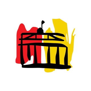 Логотип телеграм канала @germania_online — Посольство Германии в Москве